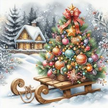 Схема вышивки «№2843091»