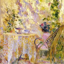 Схема вышивки «Анри лебаск»