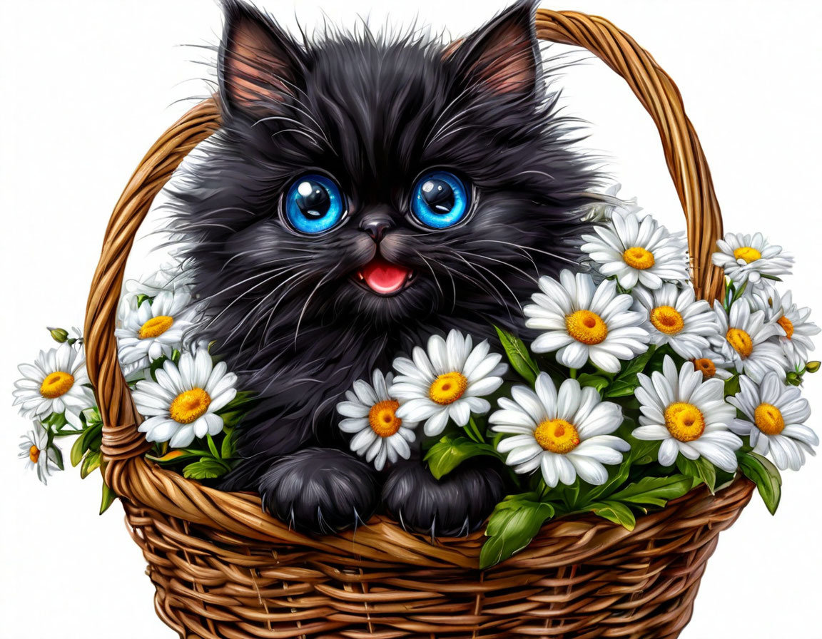 спрятался - кот - оригинал