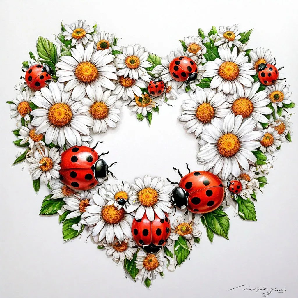 ромашки - оригинал