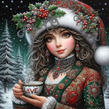 Схема вышивки «№2843328»