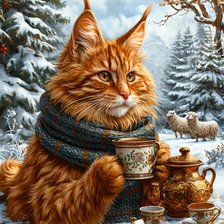 Схема вышивки «№2843358»