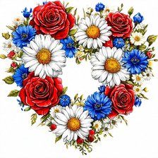 Схема вышивки «ь»