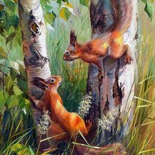 Белочки. Неприятель Юлия