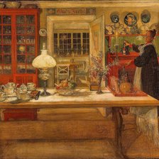 Схема вышивки «на кухне»