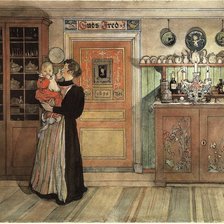 Схема вышивки «малыш»