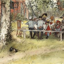 Схема вышивки «семья»