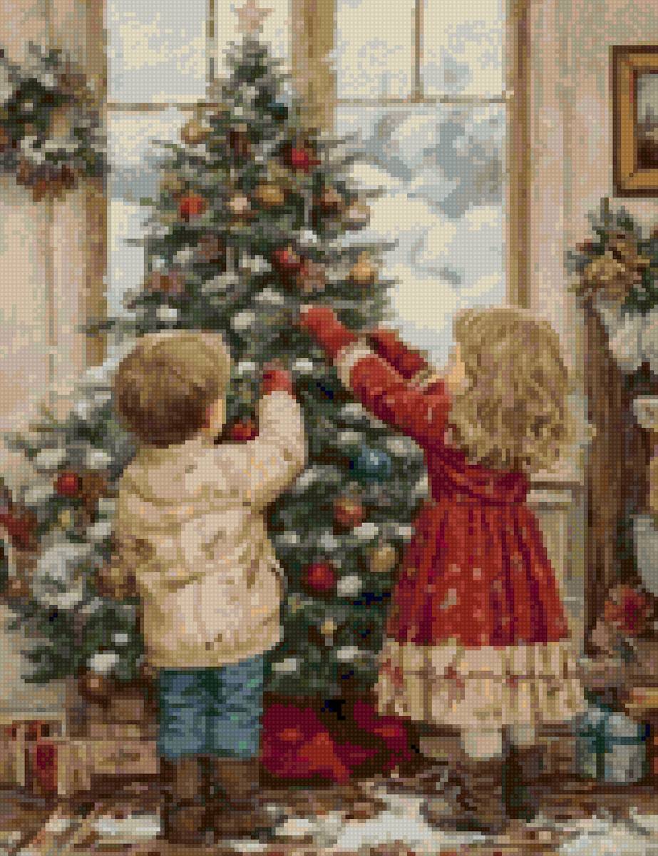 Елка - предпросмотр