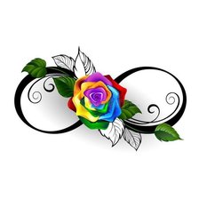 Схема вышивки «Infinito»