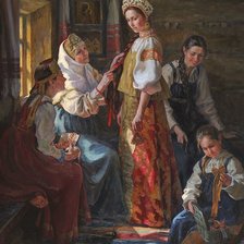 Русская красота