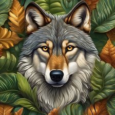 Схема вышивки «животные»