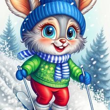 Схема вышивки «детская»