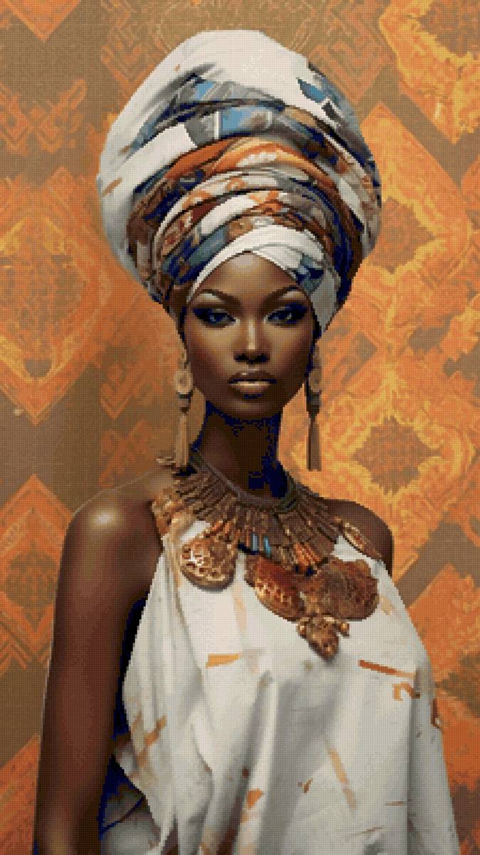 Африканка_2 - крсивая девушка, африка - предпросмотр