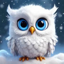 Схема вышивки «Сова_1»