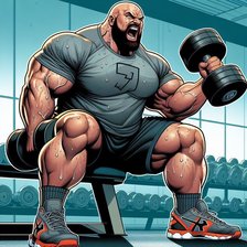 Схема вышивки «Спорт»