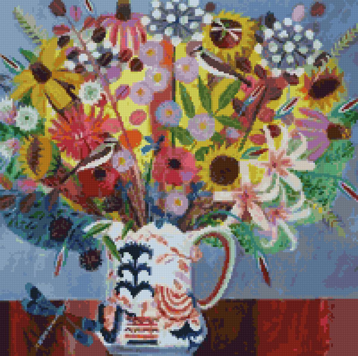 №2844055 - лето цветы букет - предпросмотр