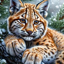 Схема вышивки «Лапуля»