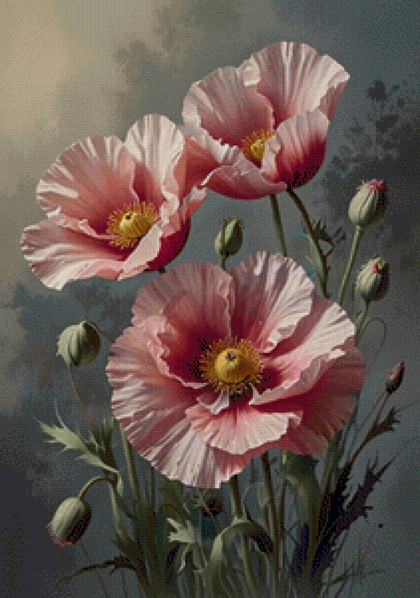 Цветы - цветы - предпросмотр