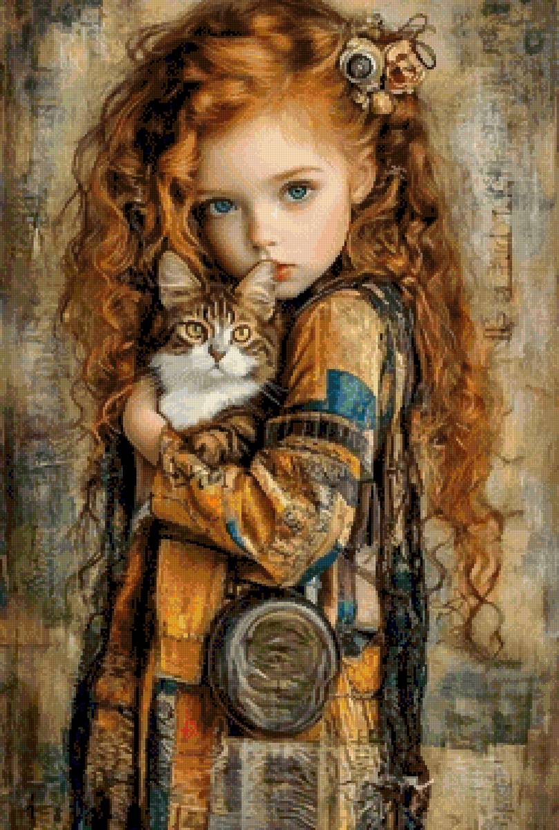 Calico Cat - предпросмотр