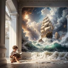 Схема вышивки «Мечта наяву 5»