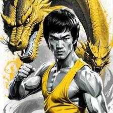 Спорт, Брюс Ли