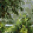 Предпросмотр схемы вышивки «Лес, пруд» (№2844510)