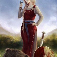 Воительница