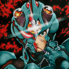 Схема вышивки «Гайвер: Биоударное оружие»