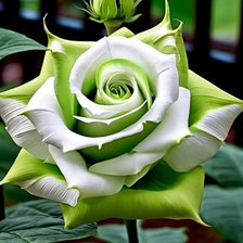 Схема вышивки «Роза»