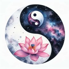 Схема вышивки «Лотос»