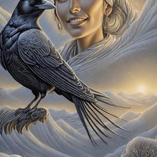 Схема вышивки «живопись»