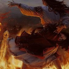 Схема вышивки «Русские праздники, Иван Купала»