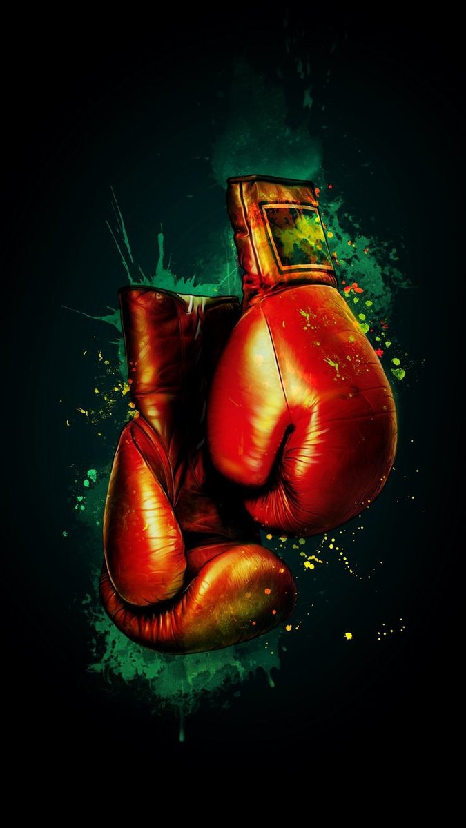 Спорт, бокс - оригинал