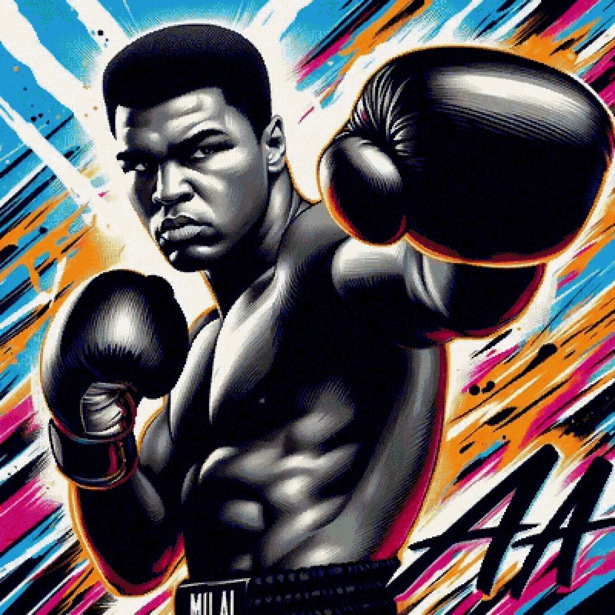 Спорт, бокс, Али - предпросмотр