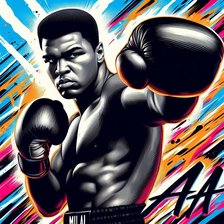 Спорт, бокс, Али