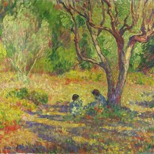 Схема вышивки «Анри лебаск»