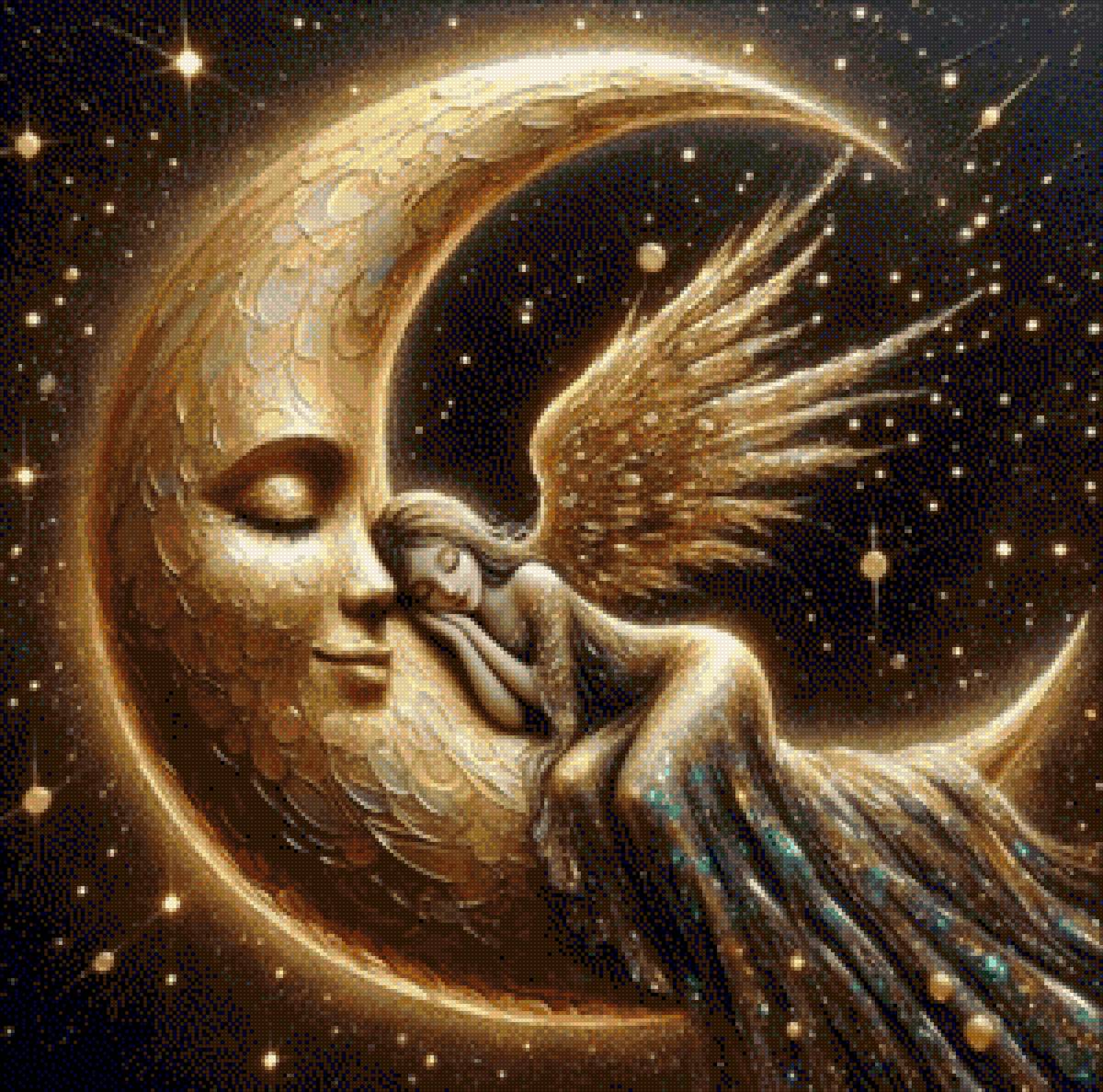 Луна - предпросмотр