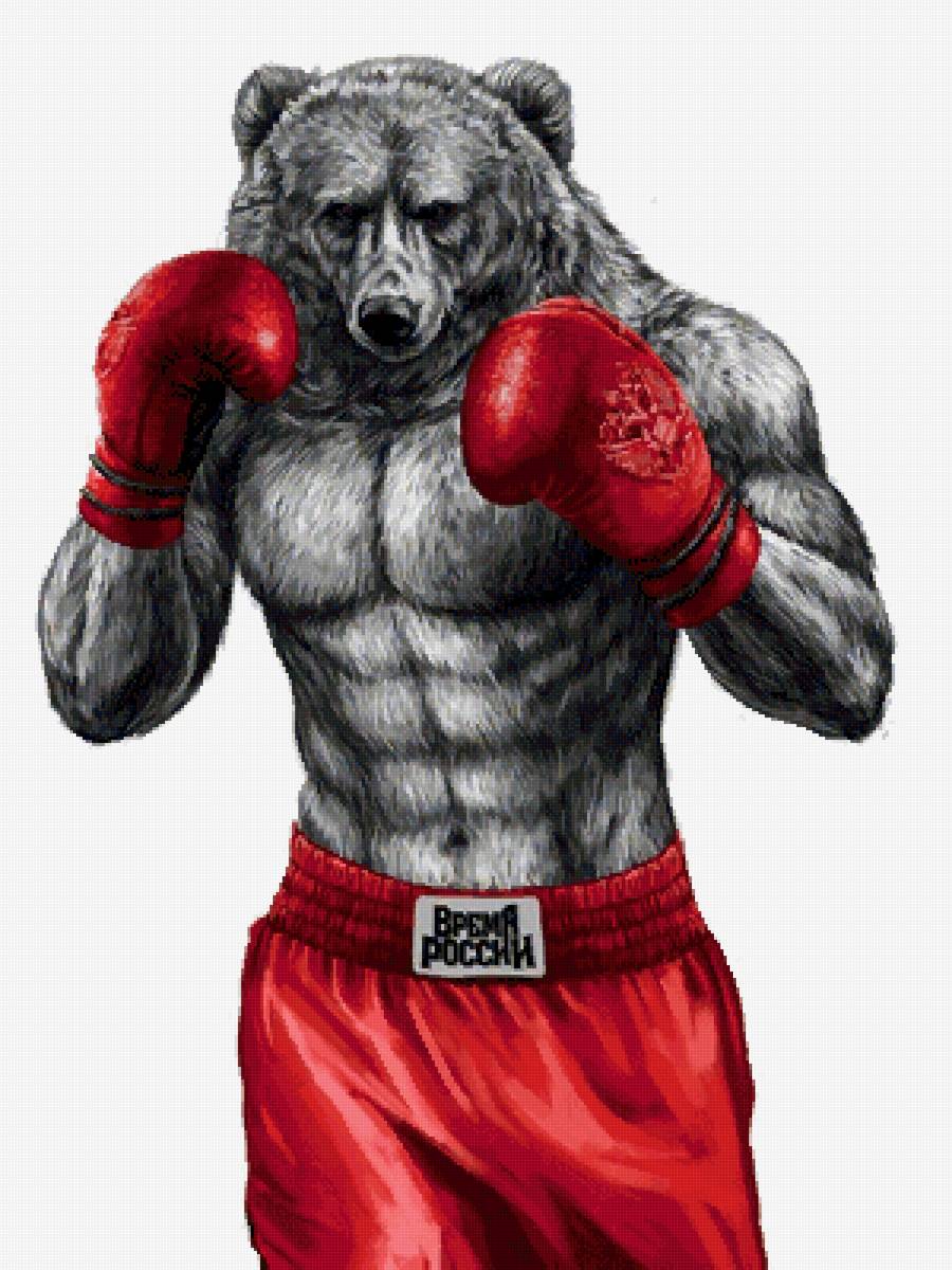 Спорт, бокс - предпросмотр