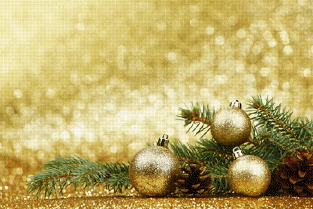 новый год - игрушки, шары, новый год. ель - предпросмотр