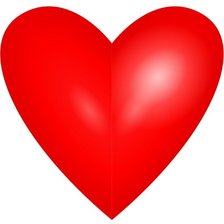 Схема вышивки «Сердце»