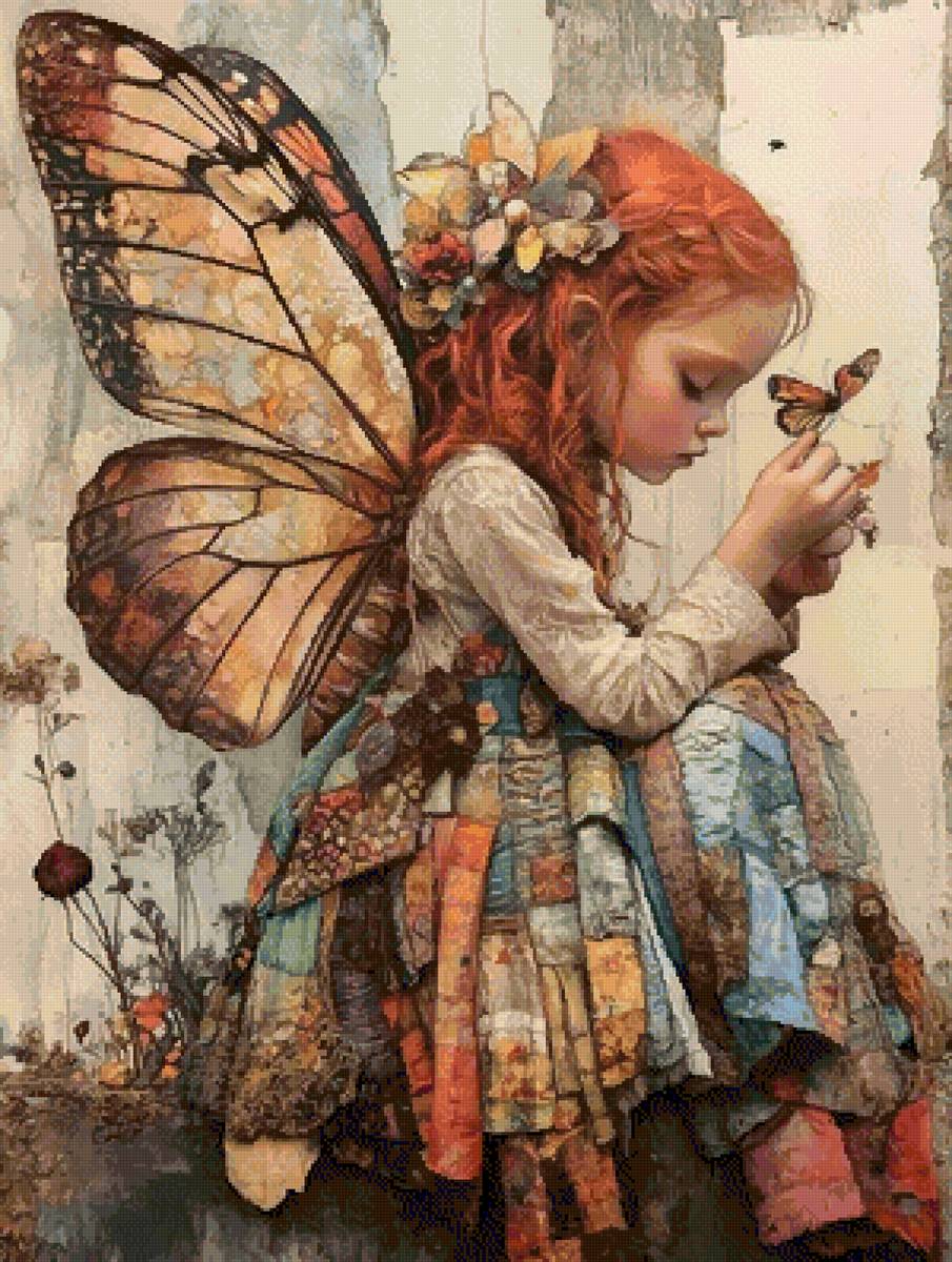 Patchwork Fairy - предпросмотр