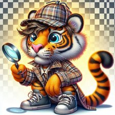 Схема вышивки «розыск»