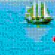 Предпросмотр схемы вышивки «Средиземноморский пейзаж 4 ч2» (№2845054)