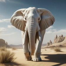 Схема вышивки «Слон»