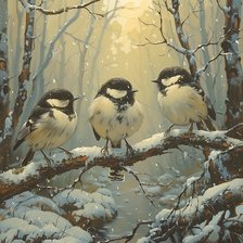 Схема вышивки «№2845115»