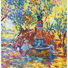 Схема вышивки «Анри лебаск»