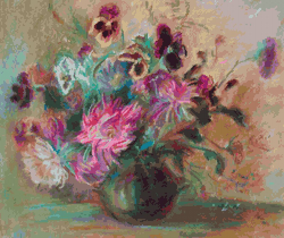 №2845185 - цветы ваза букет - предпросмотр