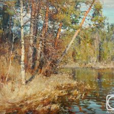 Схема вышивки «природа»