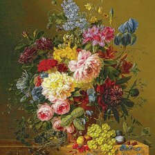 Схема вышивки «Арнольд блумерс»