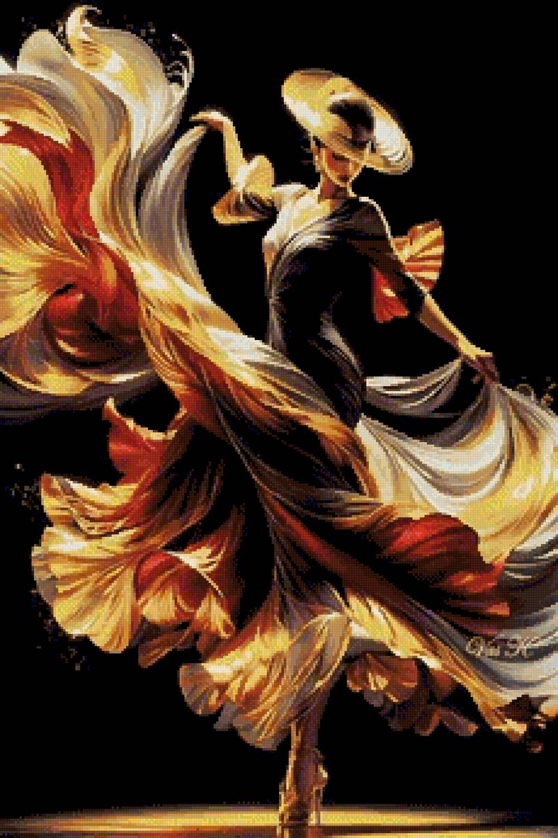 Танец - танец яркий - предпросмотр